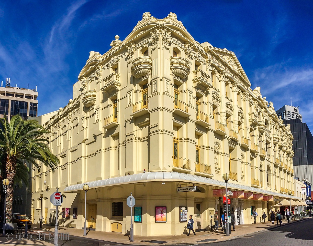 Restaurantes de Comida tradicional en Perth 