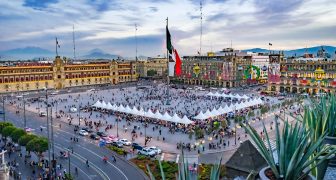 Mexican Presidential National Palace NotiActual