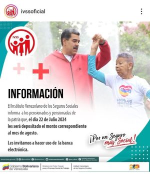 CUANDO PAGAN LA PENSION JULIO 2024 NOTIACTUAL