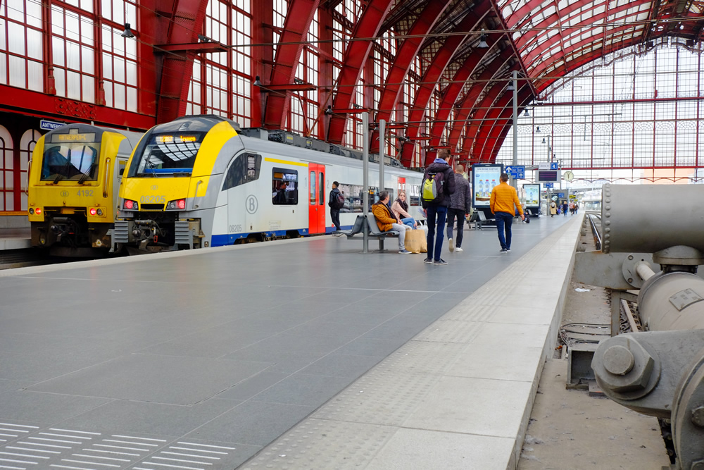 Estación Central de Amberes