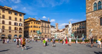 Piazza della Signoria in Florence
