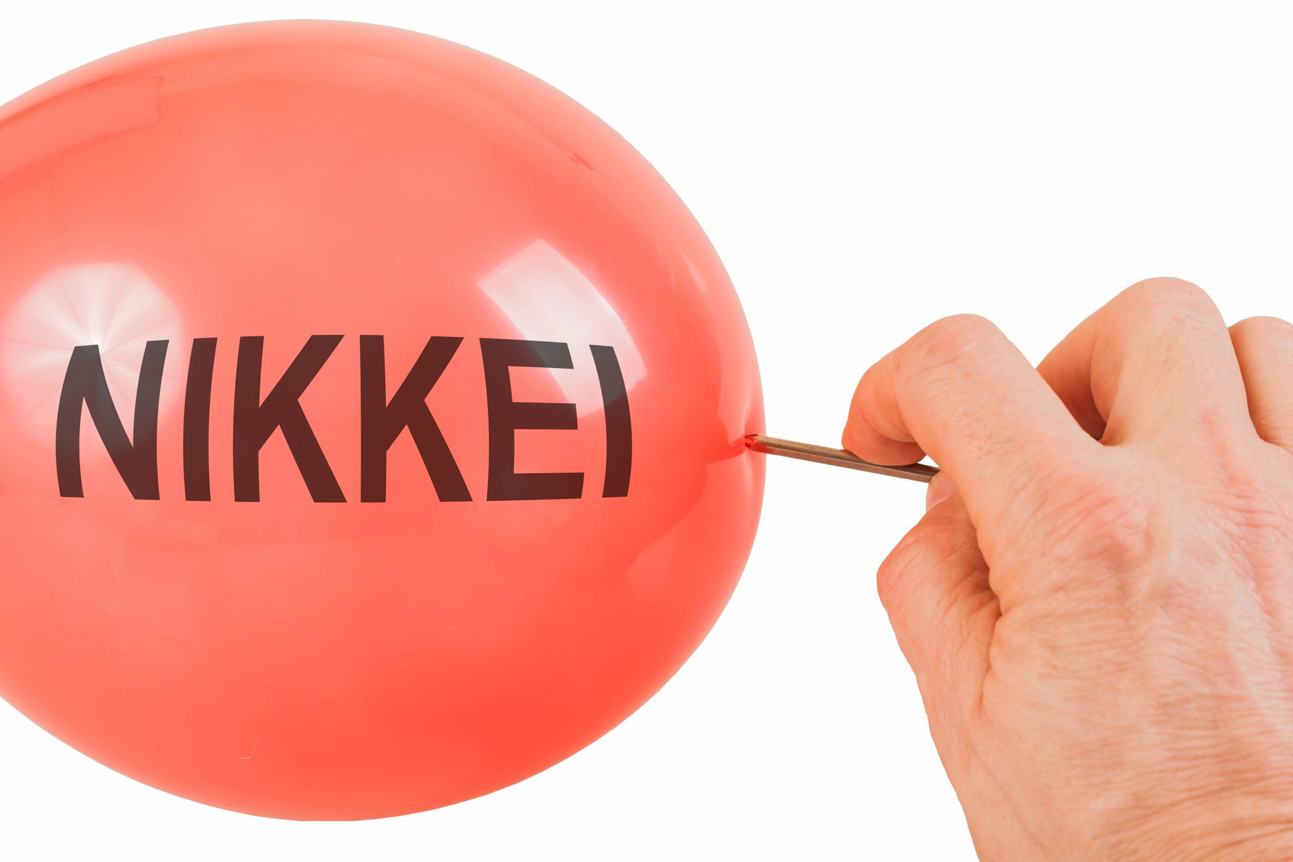 Indice Nikkei una burbuja