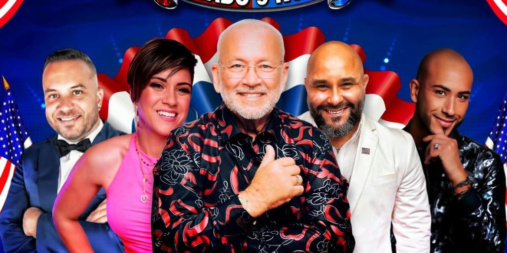 Edwin “El Calvito” Reyes Presenta: BAILABLE INTERNACIONAL “En Honor a ...