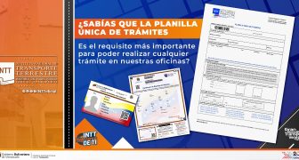 INTT TRAMITES PLANILLA ÚNICA