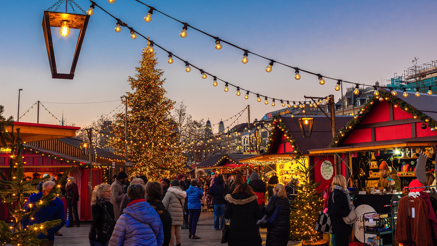 ZURICH EN NAVIDAD XMAS MARKET