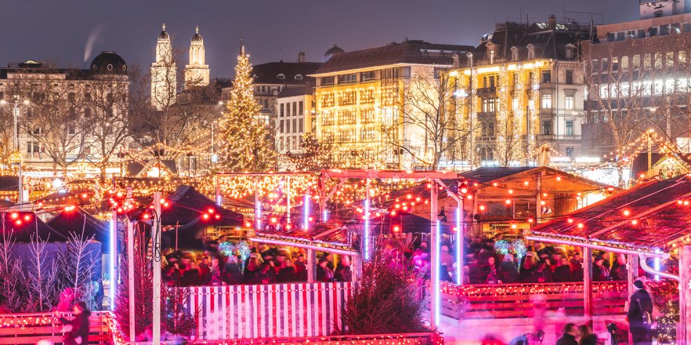 ZURICH EN NAVIDAD XMAS MARKET