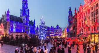 Bruselas, Bélgica ciudades para pasar la fiestas navideñas y año nuevo