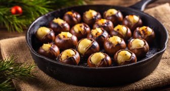 Castañas Asadas italianas