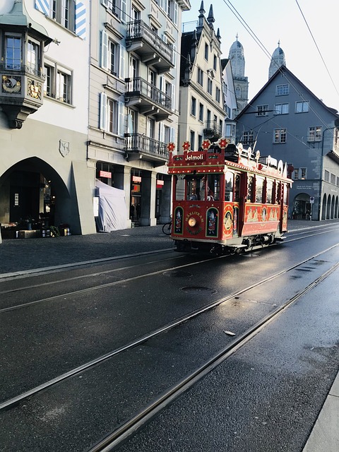 Cómo es la Navidad en Zurich Suiza