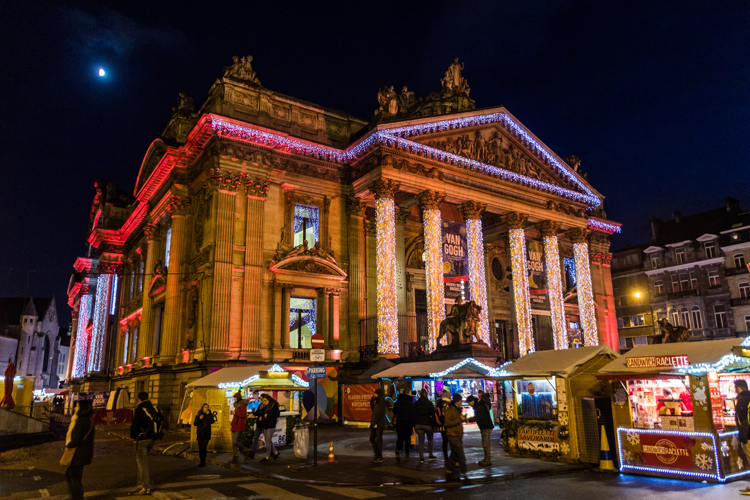 Cómo es la navidad y el año nuevo en Bruselas Bélgica