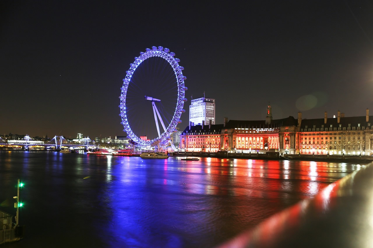 Cómo es la navidad y el año nuevo en Londres