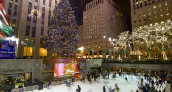 Cómo es la navidad y el año nuevo en Nueva York