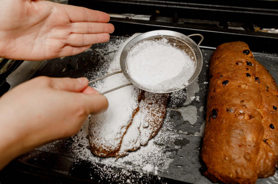 Como preparar el tradicional Stollen navideño Alemán