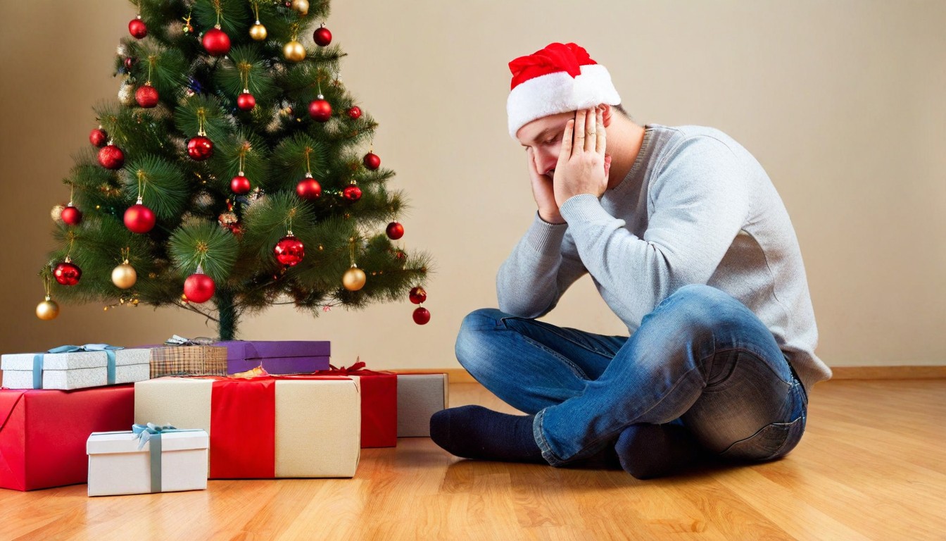 Depresión y Estrés en Navidad y Año Nuevo y como superarlos