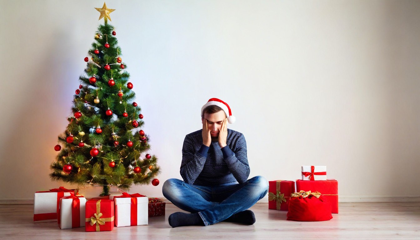 Depresión y Estrés en Navidad y Año Nuevo y como superarlos