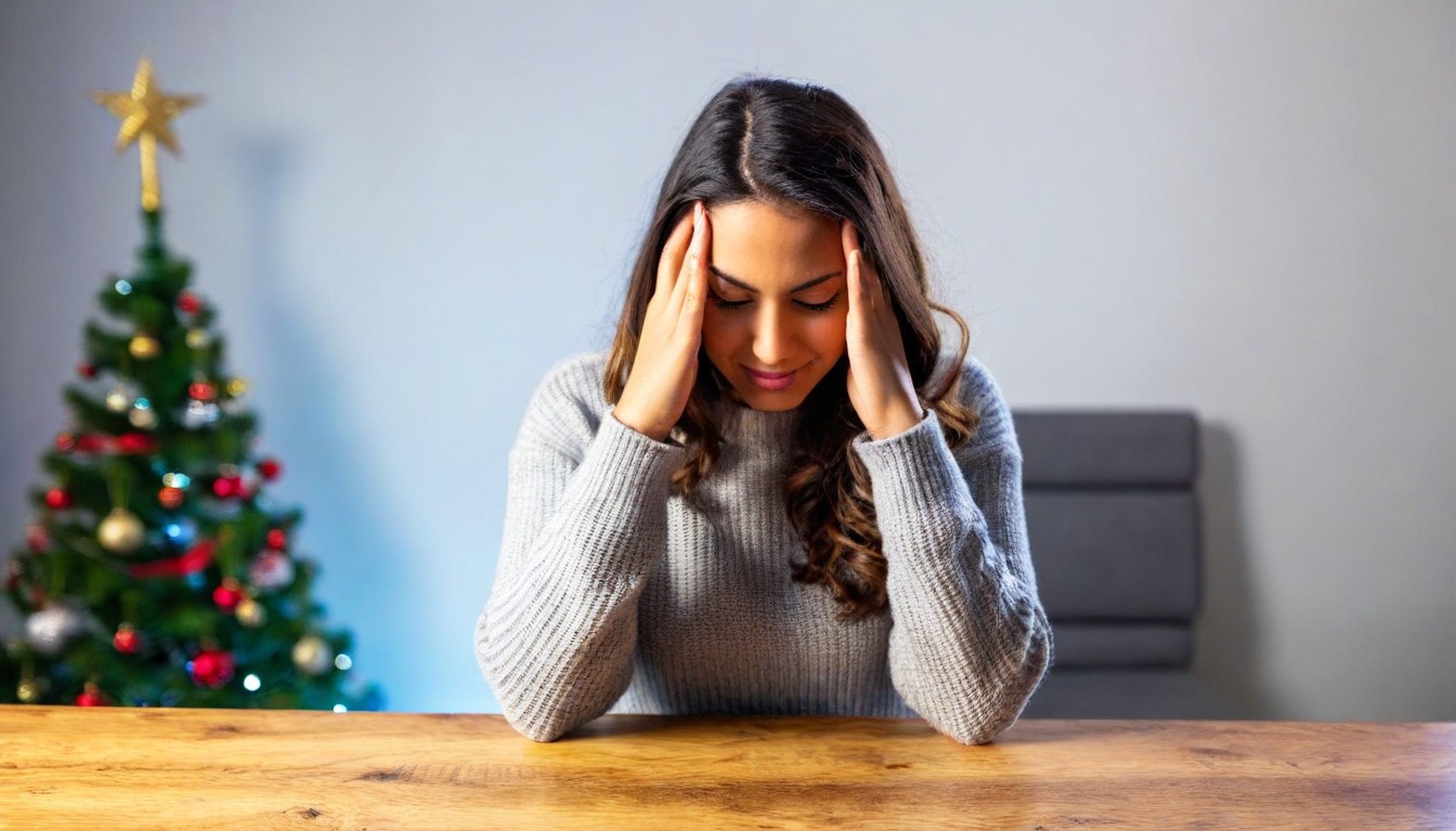 El Estrés en Navidad y Año Nuevo
