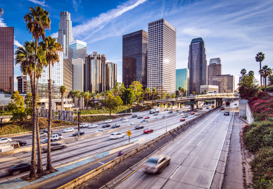 LOS ANGELES CALIFORNIA