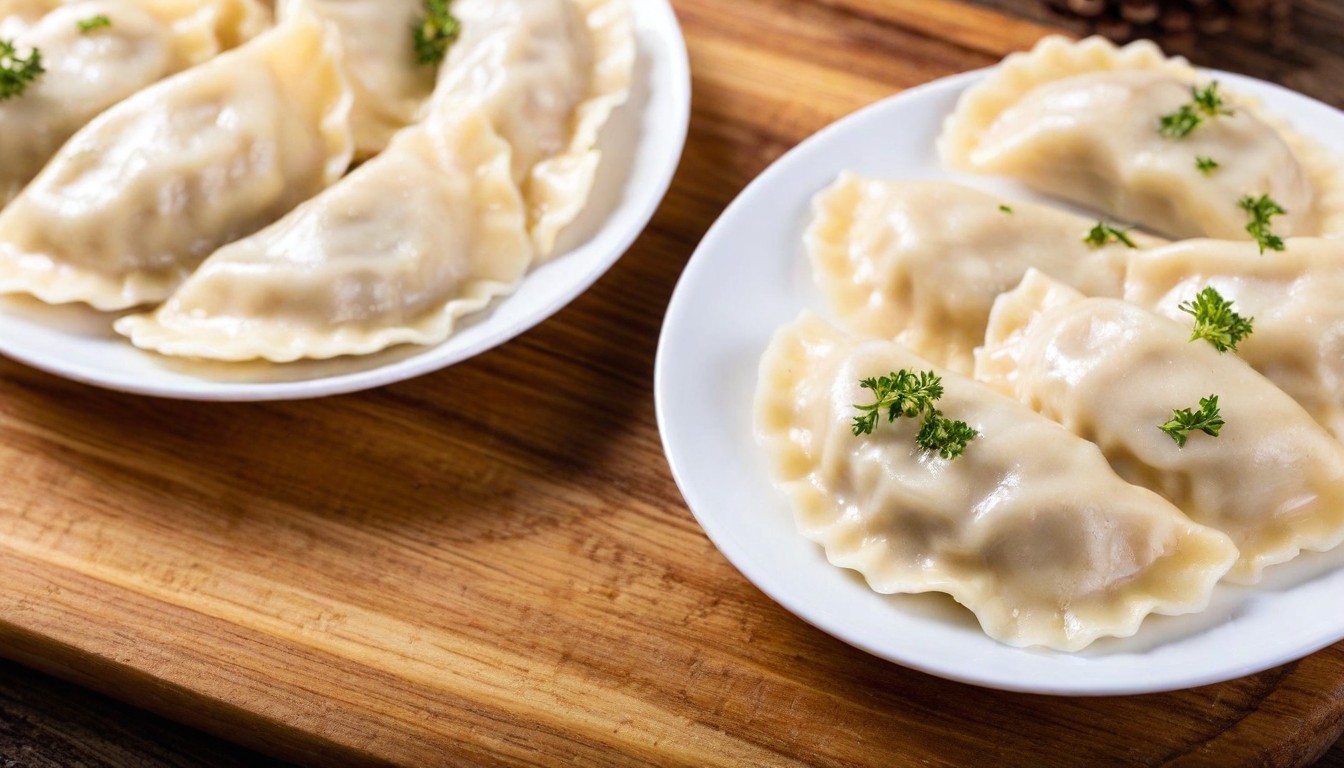 Pierogi Navideños Polacos