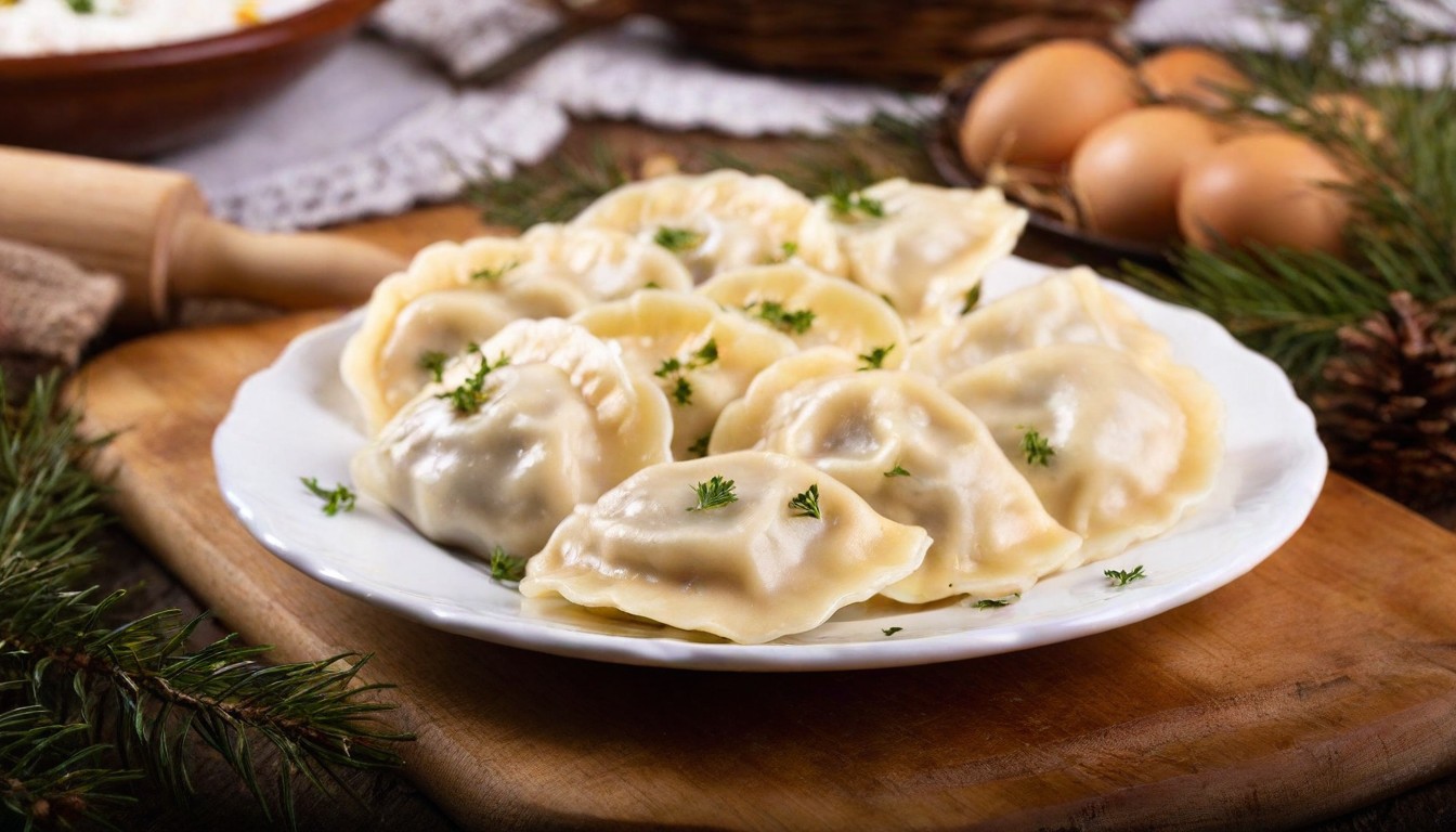 Pierogi Navideños Polacos