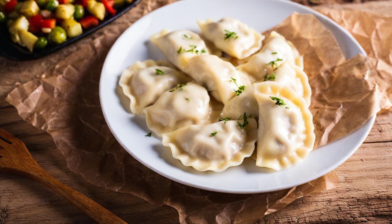 Pierogi Navideños Polacos