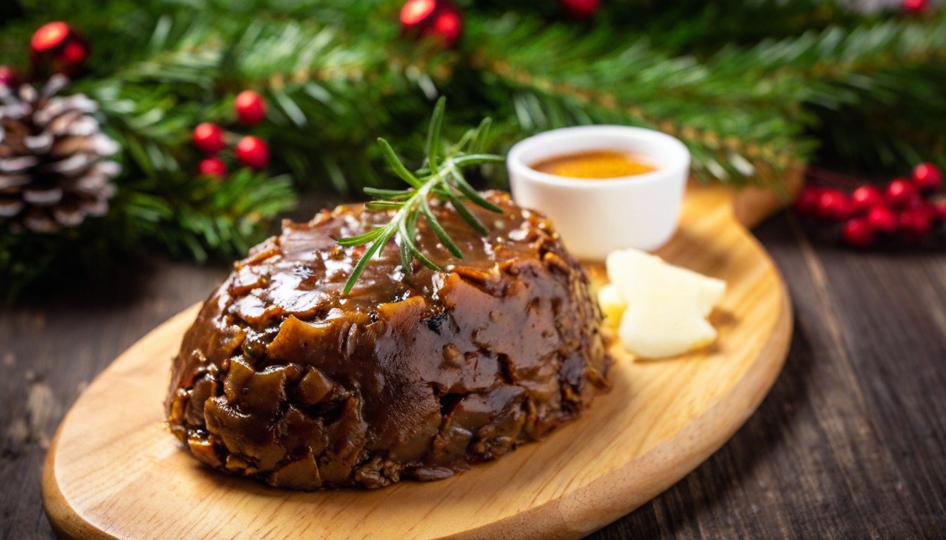 Receta del tradicional Pudding de Navidad Británico