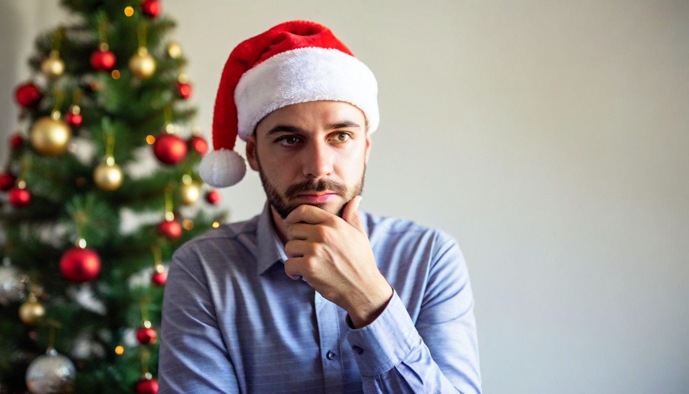 Qué es el Síndrome de Navidad soledad estres depresión