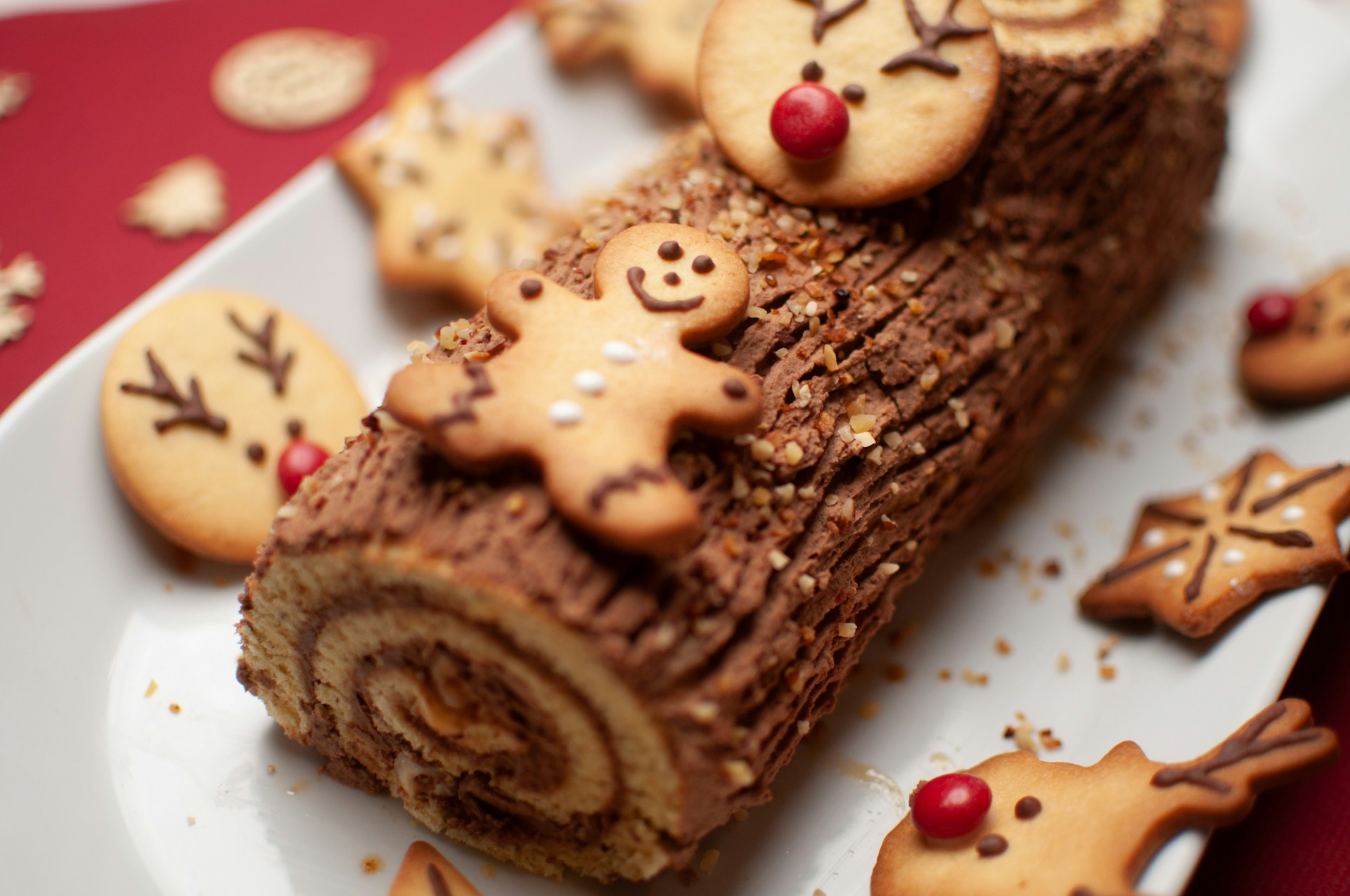 Receta de Buche de Noel Francia