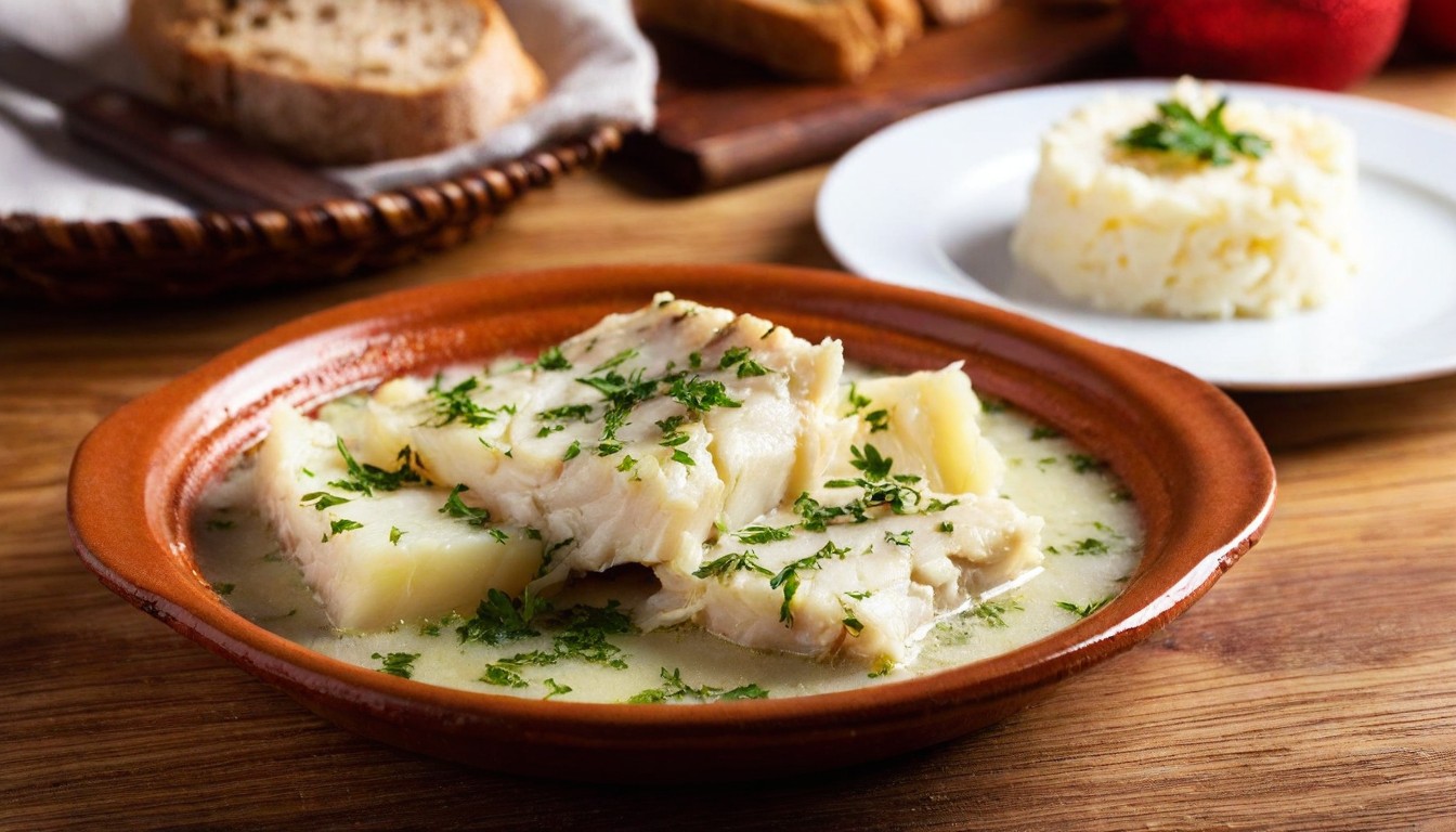 Receta de bacalao al pil-pil estilo pais vasco para nochebuena