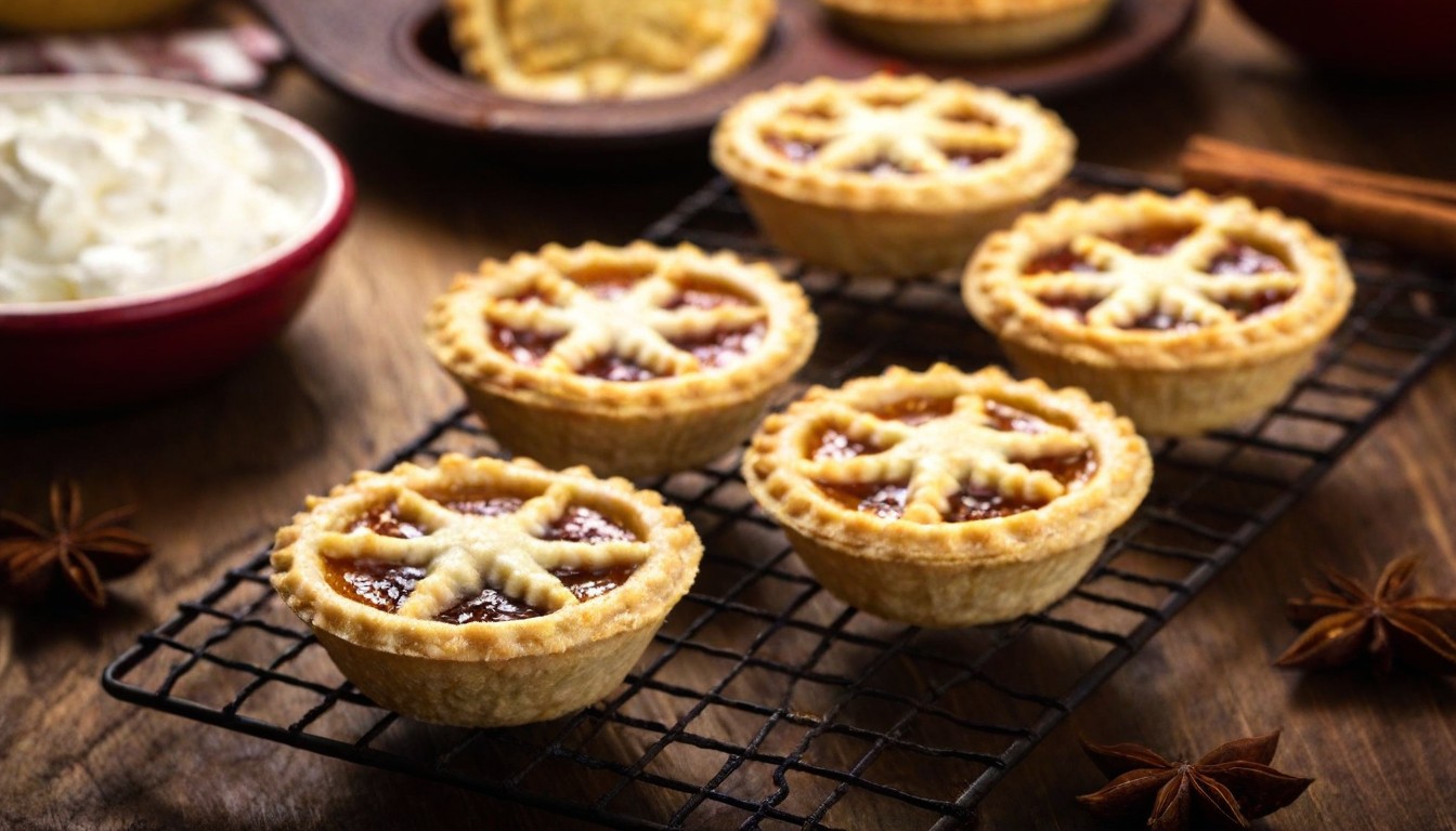 Receta del Mince Pie, Como preparar UK