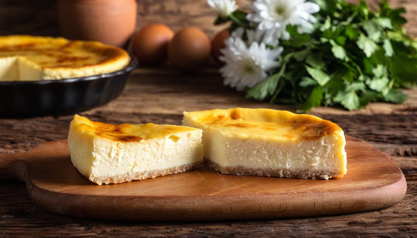 Sernik El Pastel de Queso Polaco