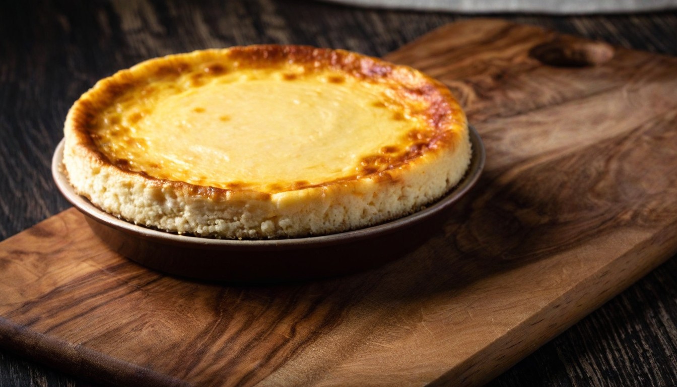 Sernik El Pastel de Queso Polaco