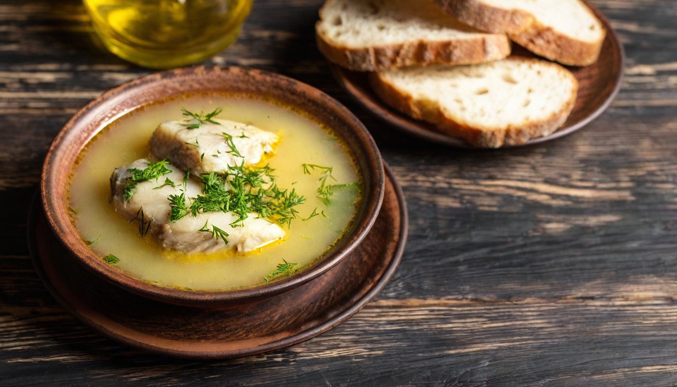 Sopa de Pescado Polaca Carp