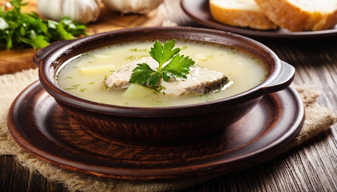 Sopa de Pescado Polaca Carp