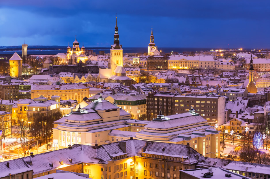 Tallin, Estonia