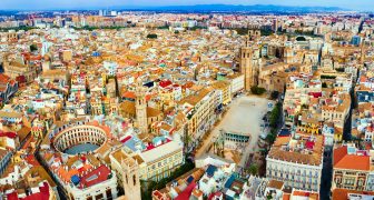 Valencia Metropolitan Cathedral or Basilica of the Assumption of Our Lady of Valencia
