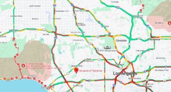 Actualización de la Situación de Incendios en Los Ángeles