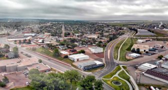 Cheyenne cityscape, wyoming