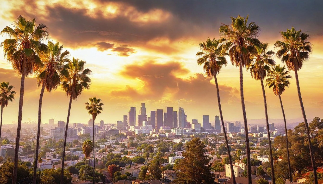 INCENDIOS EN LOS ANGELES CALIFORNIA USA