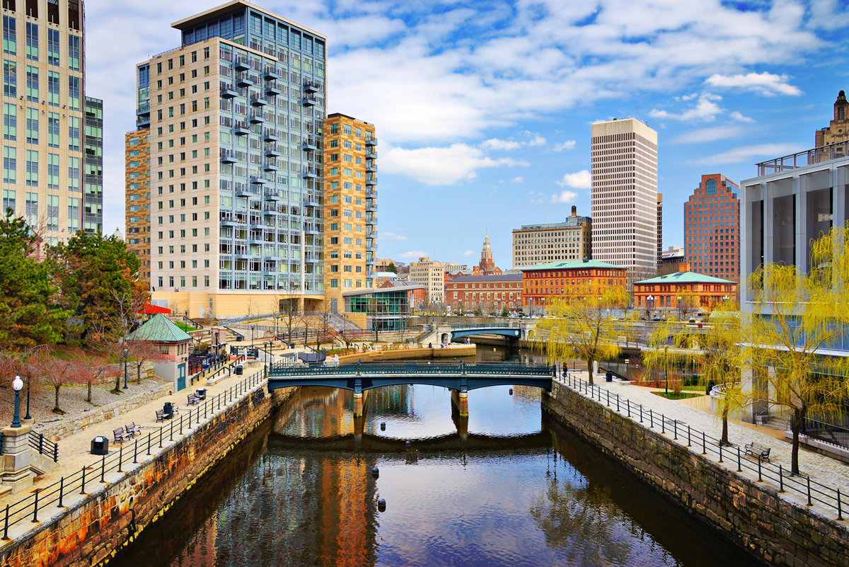 Mejores ciudades de Rhode Island