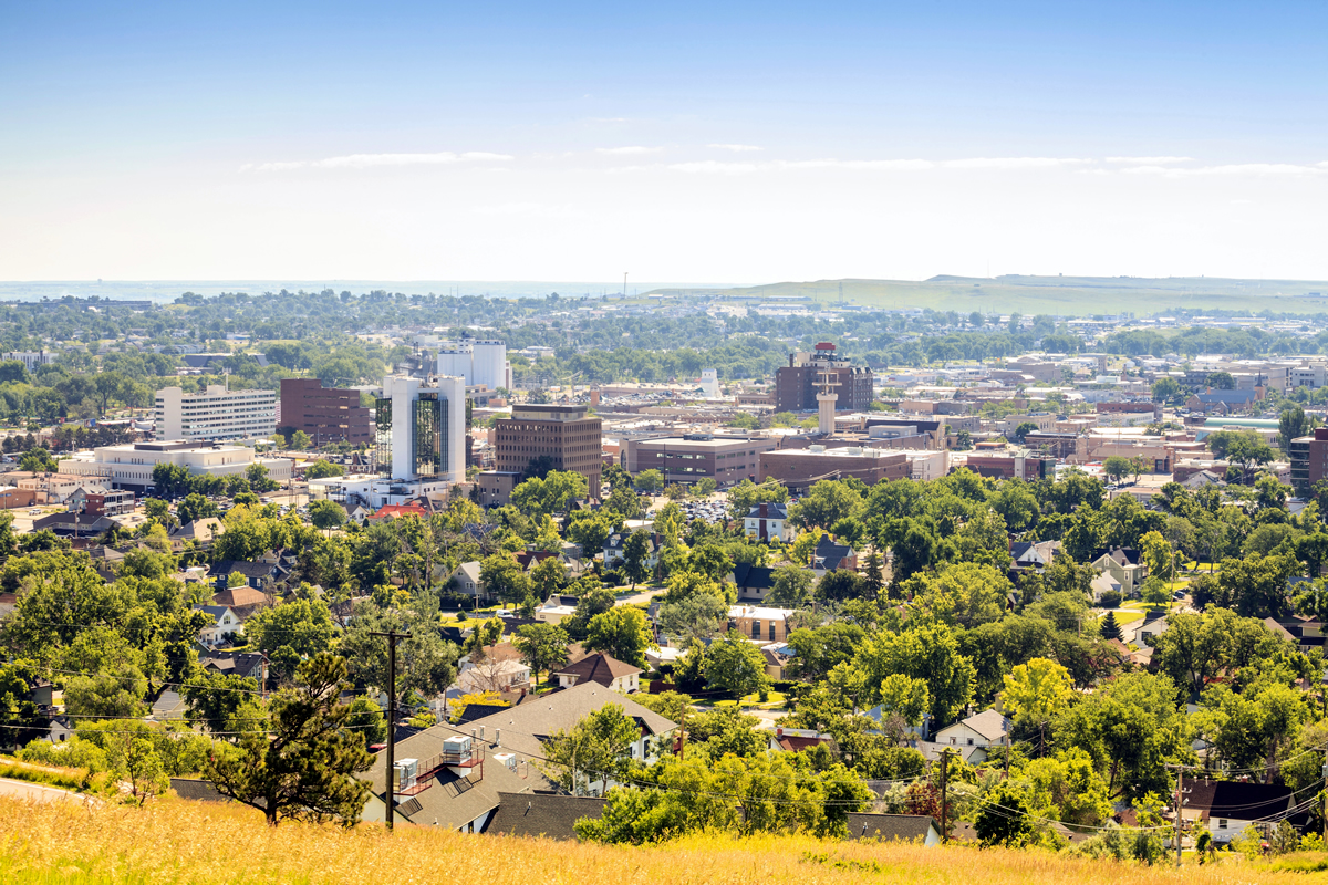 Mejores ciudades de South Dakota