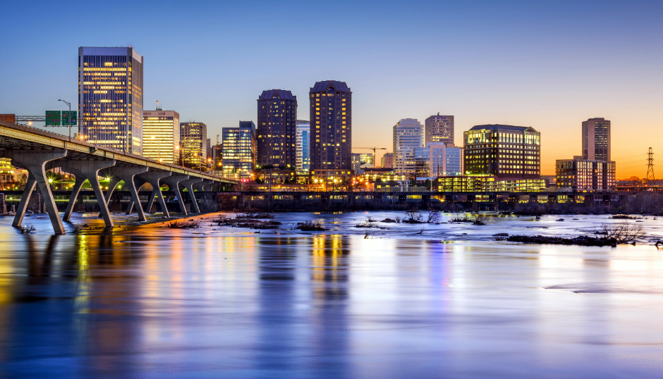 Mejores ciudades de Virginia para Hispanos