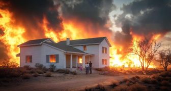 Pagos de los seguros contra incendios en Los Ángeles,Incendio Palisades