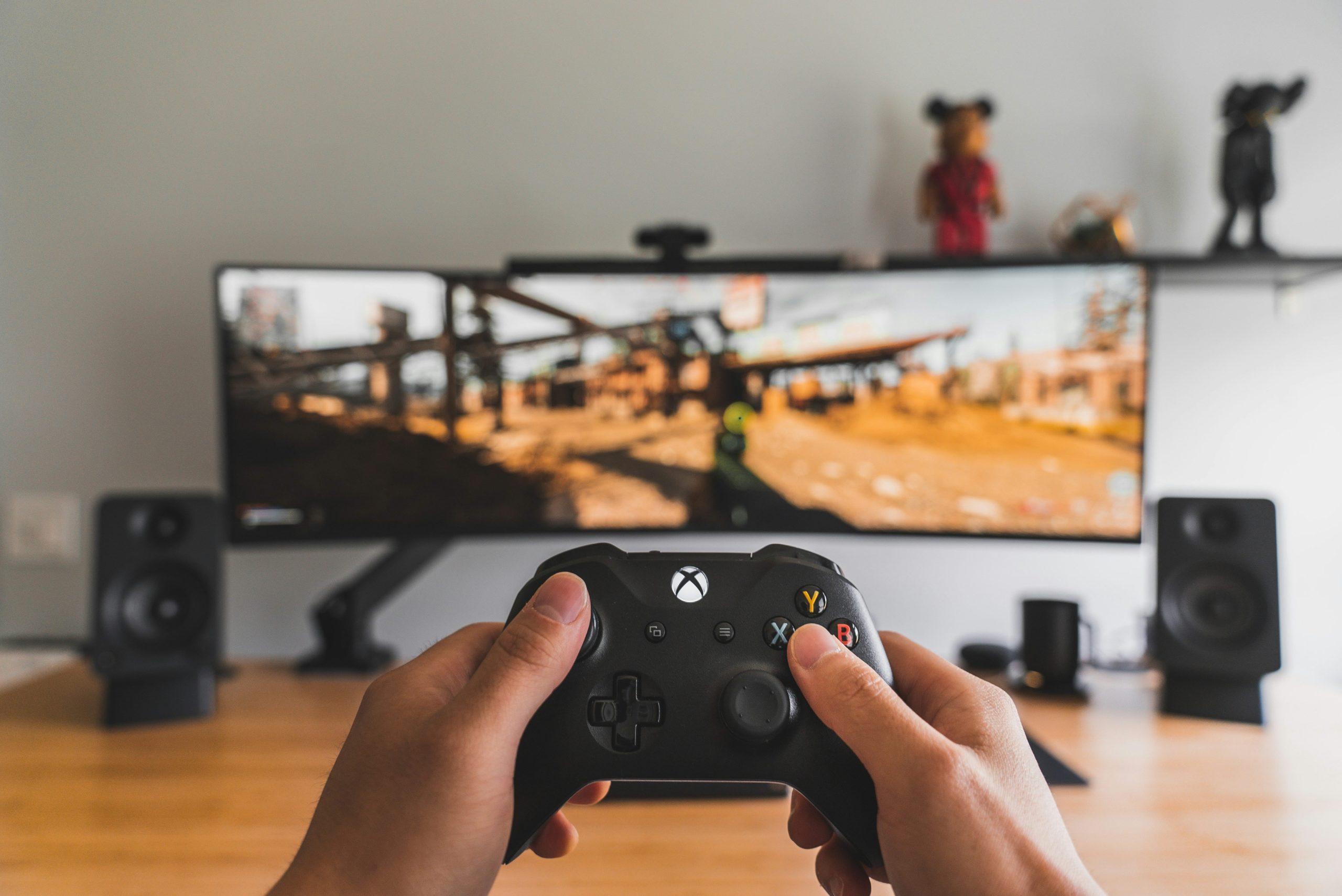 VIDEO JUEGOS Y EL ESTRES