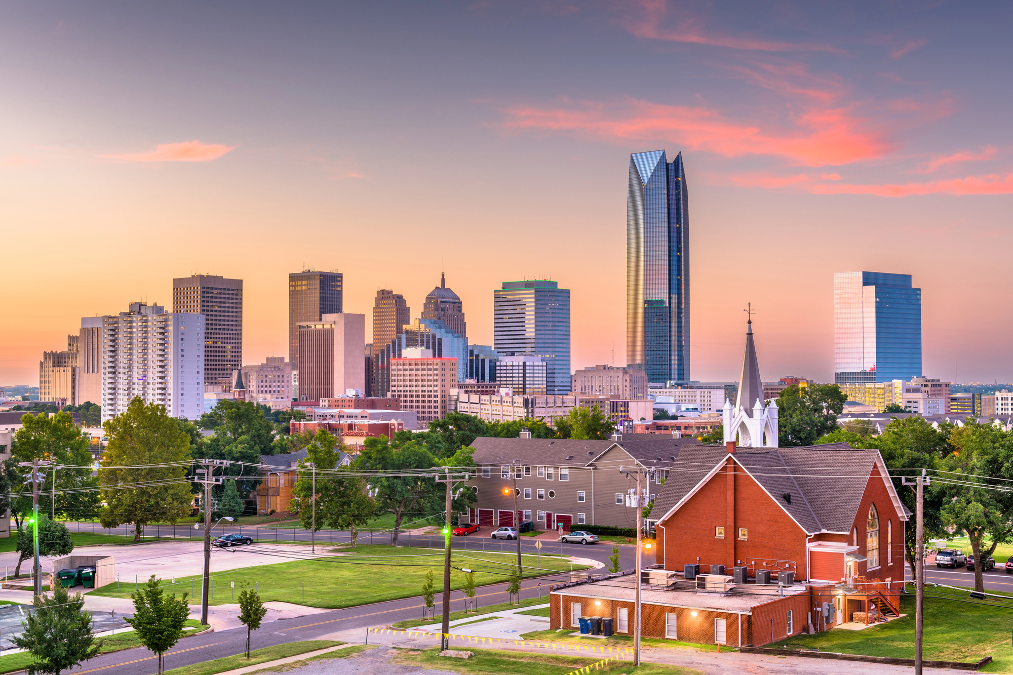 Mejores ciudades de Oklahoma