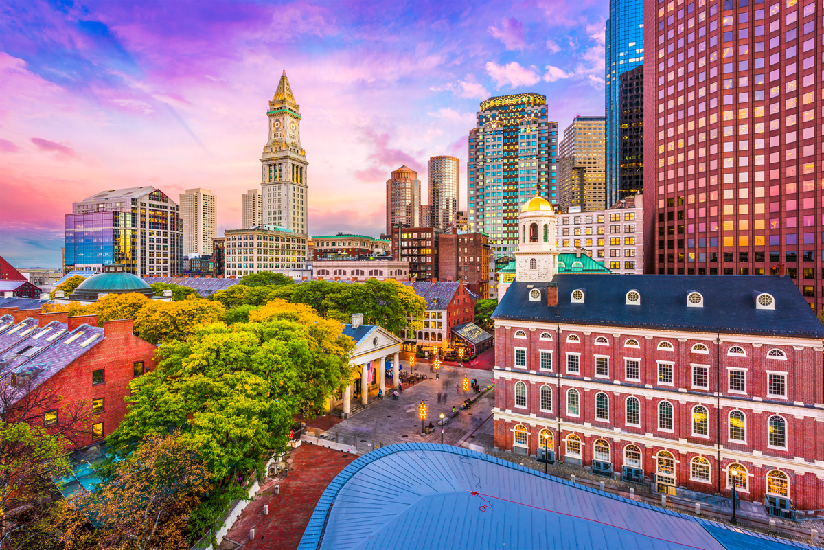 Las Mejores ciudades de Massachusetts