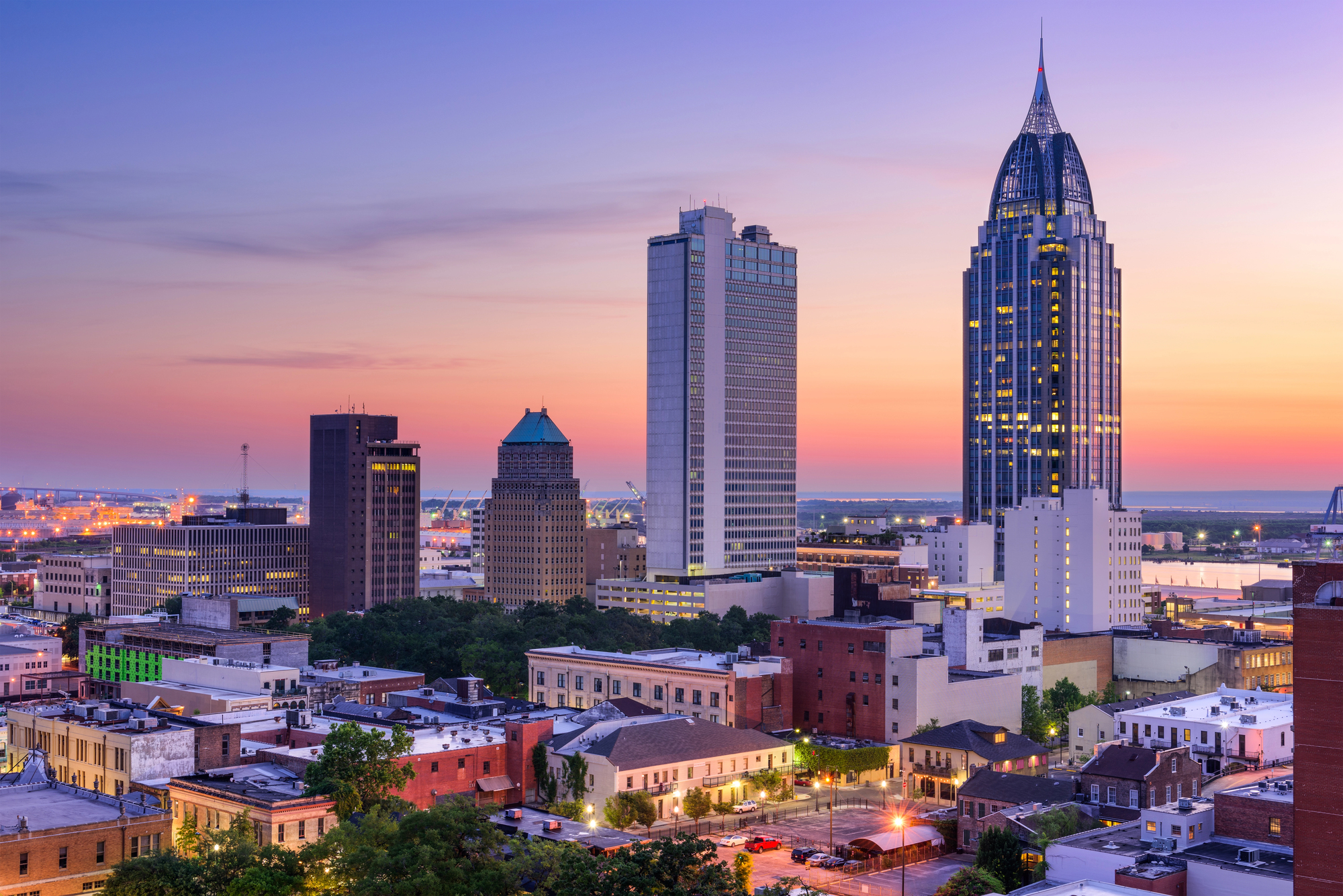 Las mejores ciudades de Alabama