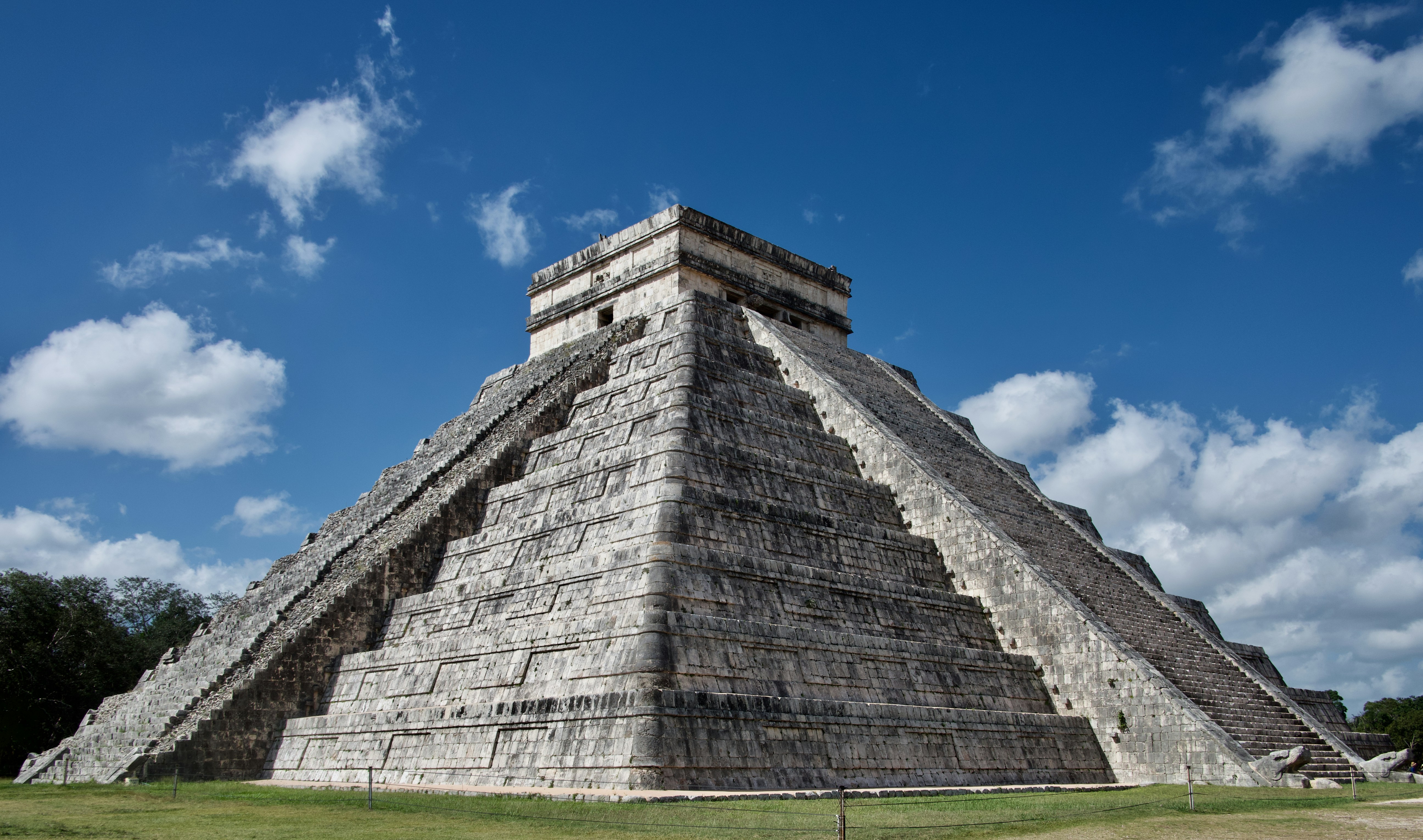 Las ruinas de Chichén Itzá