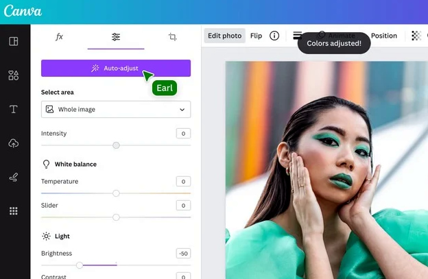 Editar Imagenes con IA con Canva
