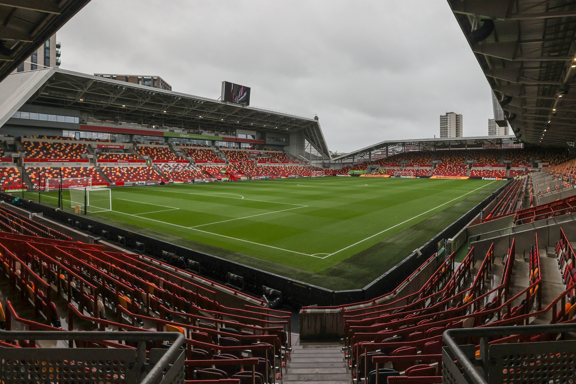 Premier League Brentford v Newcastle United