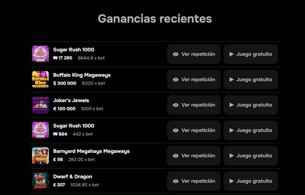 Ganancias Jackpot España